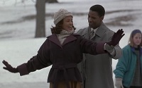"The Preacher's Wife" junto a Denzel Washington
